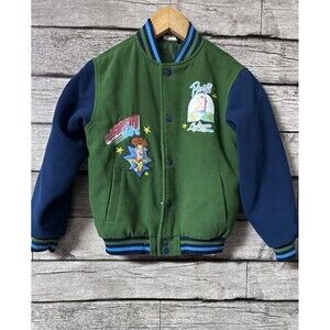 (Official) Disney Toy Story Stadium Jumper Varsity Jacket Size 5/6